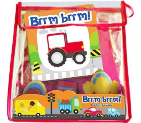 Hračky do vody: Brrm brrm!