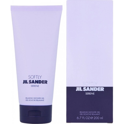 Jil Sander Softly Serene relaxační sprchový gel 200 ml