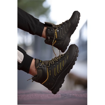 Riccon Унисекс туристически боти 00128055 - Каки #326019 (326019_Хаки)