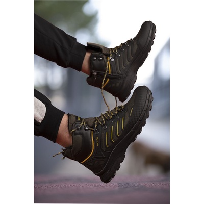 Riccon Унисекс туристически боти 00128055 - Каки #326019 (326019_Хаки)