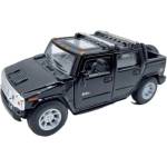 Kinsmart Метална количка Kinsmart - Hummer H2, 1: 36, черна (55033)