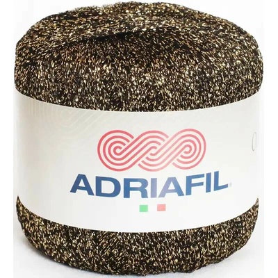 Adriafil Odeon Lamé 50 Zlatočerná