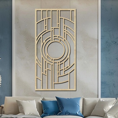 dřevo života Dřevěný panel GATSBY V Rozměry (cm): 40x80, Zvolte barvu dekoru: Javor