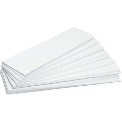 Štítky na plastové boxy, 100 ks, 35 x 94 mm