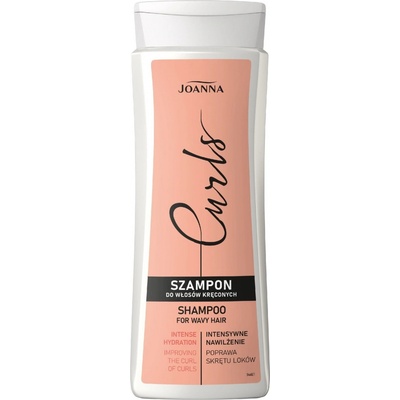 Joanna, Curls šampon pro kudrnaté vlasy 300 ml