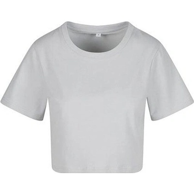 New Morning Studios Dámsky crop top NM006 Light Asphalt