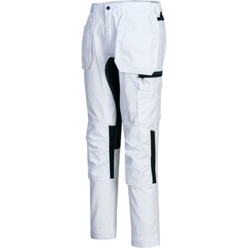 Portwest CD883 WX2 Strečové Holster Nohavice Biela