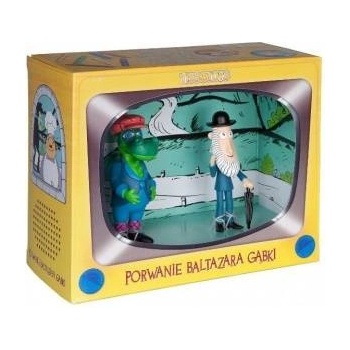 Tisso Toys Set of figures: Wawel Dragon and Professor Gabka