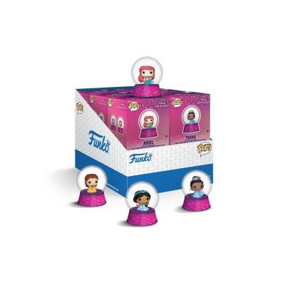 Mini Snow Globes: Disney Princess