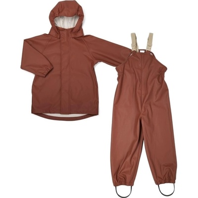 Nuuroo Carla Set do deště Mini Mahogany