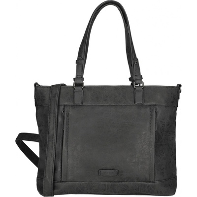 Enrico Benetti Shopper kabelka Ruby 66726 černá