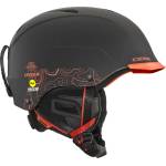 Cebe Каска Cebe Visor Ultimate Mips Matt Black Orange (CBH01706)