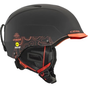 Cebe Каска Cebe Visor Ultimate Mips Matt Black Orange (CBH01706)
