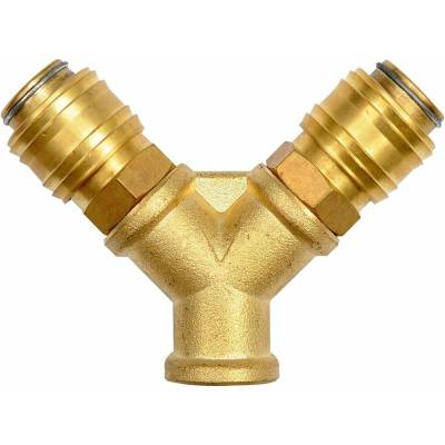 YATO Rýchlospojka 1/4" (M) × 1/4" (F), dĺžka 44 mm