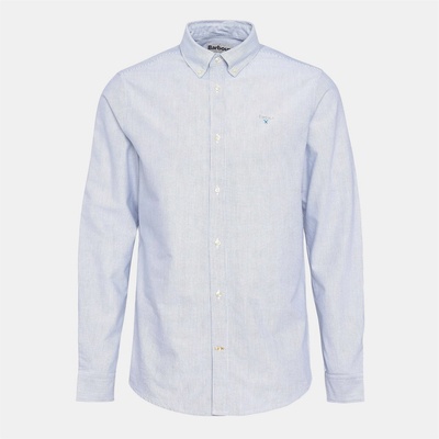 Barbour Striped Oxford Tailored Shirt - Navy NY91