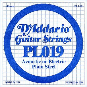 D'addario PL019