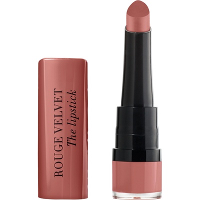 Bourjois Дълготрайно червило стик Rouge Velvet, 047 Rose Brule, 2.4 g