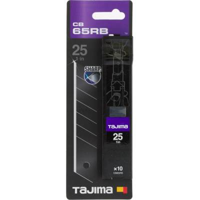 Čepele Tajima Razar Black CB65RBC 25 mm