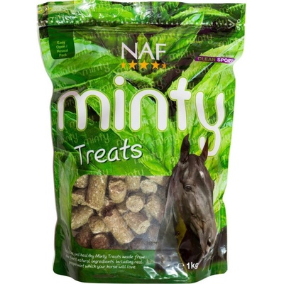 NAF Minty treats mätové maškrty sáčok 1 kg