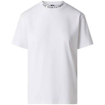 Image 1 of The North Face W Zumu Relaxed Short Sleeve Tee-Graphic Размер: L / Цвят: бял