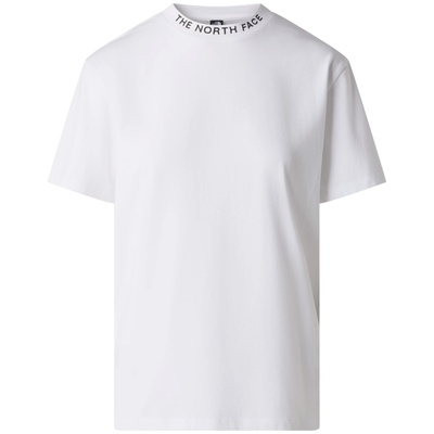 The North Face W Zumu Relaxed Short Sleeve Tee-Graphic Размер: L / Цвят: бял