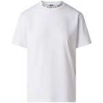 The North Face W Zumu Relaxed Short Sleeve Tee-Graphic Размер: L / Цвят: бял