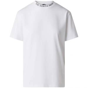 The North Face W Zumu Relaxed Short Sleeve Tee-Graphic Размер: L / Цвят: бял