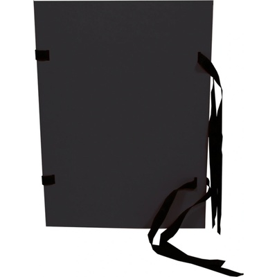 Hit Office Prešpánové spisové desky s tkanicí A4 černé – Zboží Živě