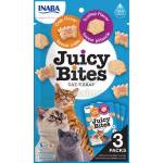 Inaba Foods Cat Juicy Bites - скариди и мида 3 x 11, 3 г
