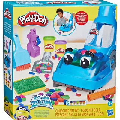Hasbro Set Plastilina Play-doh Zoom Vacuum Cleanup (f3642)