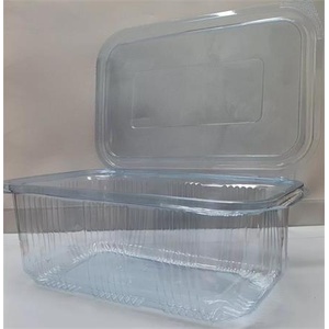  Simple lid, recycled plastic, square, 750 ml, 100 pcs 1020030270