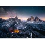 Ravensburger - Puzzle Beautiful Mountains: Dolomite Towers, Italy - 1 000 piese