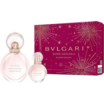 Bvlgari Rose Goldea Blossom Delight подаръчен комплект с парфюмна вода 75мл и 15мл за жени 1 бр