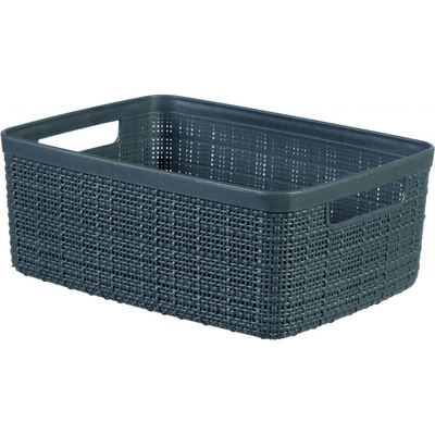 Curver Jute S košík 5 l antracit