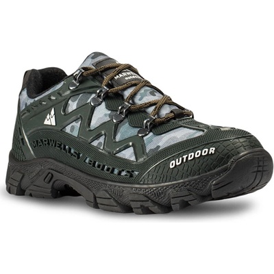 Marwells Мъжки туристически обувки - Сиви 2021083222 (311865_Камуфлажно)