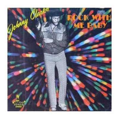 Clarke Johnny - Rock With Me Baby LP
