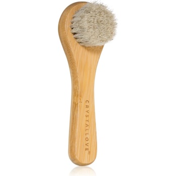 Crystallove Bamboo Face Brush четка за почистване на кожата