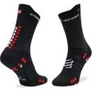 Compressport Pro Racing Socks v4.0 Run High Black/Red