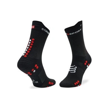 Compressport Pro Racing Socks v4.0 Run High Black/Red