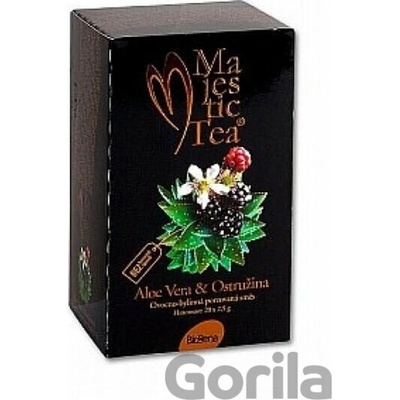 Biogena Majestic Aloe a ostružina 20 x 2,5 g