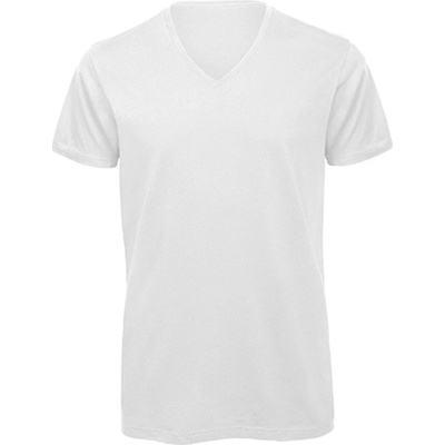 B&C pánske tričko TM044 white