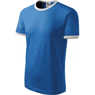 Malfini Infinity tričko unisex azurově modrá