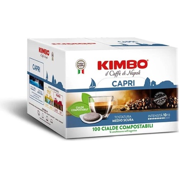 Image 1 of KIMBO Филтър дози Kimbo CAPRI 100 бр