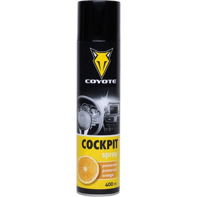 Coyote Cockpit spray Pomeranč 400 ml