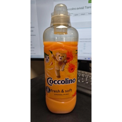 Coccolino aviváž Orange Rush 39 PD 975 ml