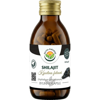 Salvia Paradise Shilajit Mumio 120 kapsúl