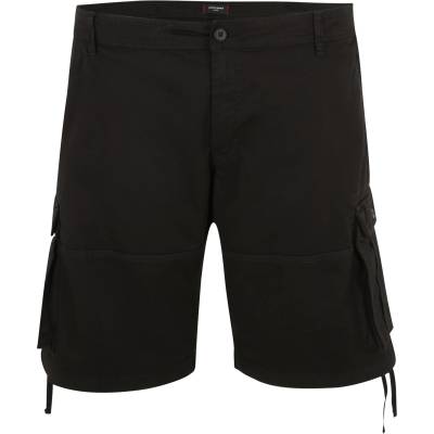 Jack & Jones Plus Карго панталон черно, размер 44