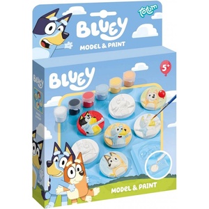 Totum Творчески комплект Totum - Направи си сам гипсови фигурки Bluey (T290235) - ozone