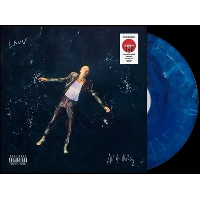 Lauv - All 4 Nothing (Limited Edition) (Ocean Blue Marble Coloured) LP