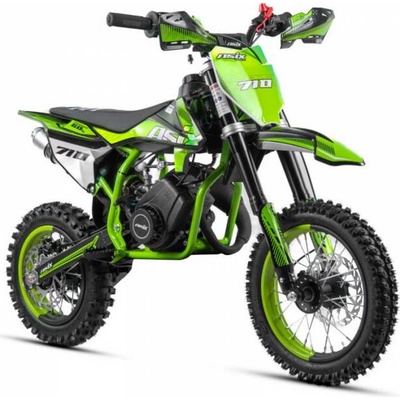 Asix Minicross 710 – 60cc, 2-taktný detský crossový motocykel zelený